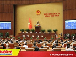 Quốc hội thông qua Nghị quyết lịch sử, Việt Nam chính thức còn 34 tỉnh, thành