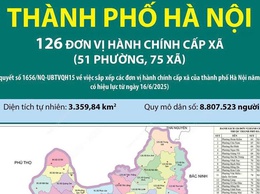 Nghị quyết sắp xếp các đơn vị hành chính cấp xã năm 2025