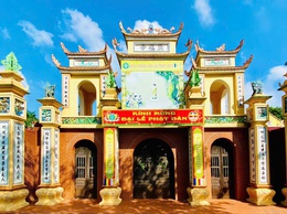 Chùa Sở Thượng - phường Yên Sở