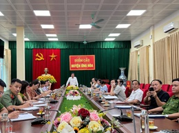 Đảm bảo các điều kiện để kỳ thi tốt nghiệp THPT năm 2025 diễn ra an toàn, nghiêm túc, đúng quy chế