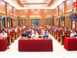 Quốc Oai 4 xã mới dự lớp tập huấn toàn thành phố vận hành thử nghiệm chính quyền địa phương 2 cấp