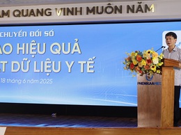 Sở Y tế Hà Nội tổ chức hội nghị chuyển đổi số “Nâng cao hiệu quả và bảo mật dữ liệu”