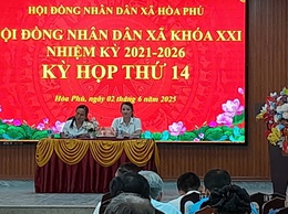 Kết quả thực hiện nhiệm vụ kinh tế - xã hội, an ninh quốc phòng 6 tháng đầu năm 2025
