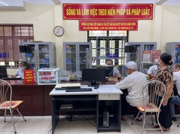 Người công chức Tư pháp - Hộ tịch tận tâm, nhiệt huyết