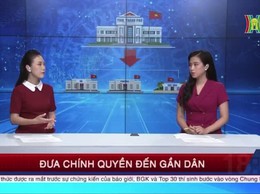 Xã Liên Minh, thành phố Hà Nội sẵn sàng phục vụ công dân thực hiện thủ tục hành chính ngay ngày đầu vận hành thử nghiệm Chính quyền địa phương hai cấp