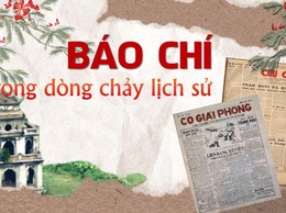 100 NĂM BÁO CHÍ CÁCH MẠNG VIỆT NAM - Báo chí trong dòng chảy lịch sử (bài demo)