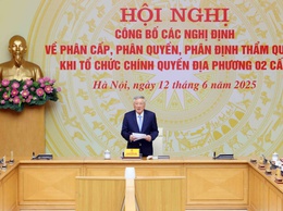 Toàn văn 28 Nghị định về phân quyền, phân cấp; phân định thẩm quyền giữa Chính phủ và chính quyền địa phương 2 cấp
