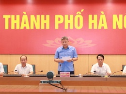 Hà Nội tập trung mọi nguồn lực triển khai 5 dự án, nhiệm vụ trọng điểm