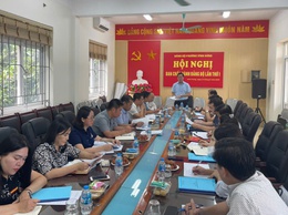 Phường Vĩnh Hưng vận hành thử nghiệm mô hình chính quyền 2 cấp