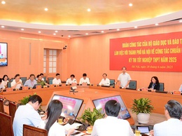 Hà Nội sẵn sàng cao nhất cho kỳ thi tốt nghiệp THPT 2025: Chủ động – Kỹ lưỡng – Không chủ quan