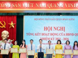Hoàn Kiếm: Tỷ lệ giải quyết kiến nghị của cử tri đạt hơn 91%