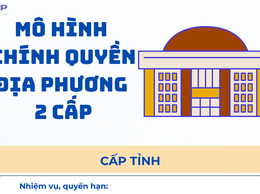 Mô hình chính quyền địa phương 2 cấp