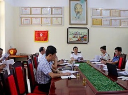 Xã Đoài Phương nghe báo cáo tiến độ thực hiện dự án nâng cấp, cải tạo Tỉnh lộ 418; triển khai kế hoạch phát triển kinh tế xã hội, an ninh quốc phòng 6 tháng cuối năm 2025