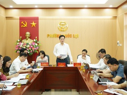 Đảng bộ phường Phúc Lợi (mới) vận hành thử nghiệm đảm bảo thông suốt, hiệu quả