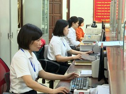 Vận hành thử nghiệm thuận lợi Điểm phục vụ hành chính công xã Dương Hoà mới