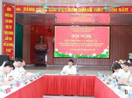 ĐẢNG ỦY XÃ HÒA XÁ (MỚI) TỔ CHỨC CÁC HỘI NGHỊ BAN THƯỜNG VỤ, BAN CHẤP HÀNH ĐẢNG BỘ XÃ ĐỂ VẬN HÀNH THỬ NGHIỆM THEO MÔ HÌNH CHÍNH QUYỀN ĐỊA PHƯƠNG 2 CẤP