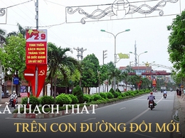 Điểm qua đôi nét về xã Thạch Thất