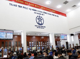 Chính thức vận hành Trung tâm Phục vụ Hành chính công TP Hà Nội - Chi nhánh số 7