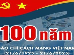 100 năm Báo chí cách mạng Việt Nam (21/6/1925-21/6/2025): Ngòi bút kiên cường, dẫn lối dân tộc