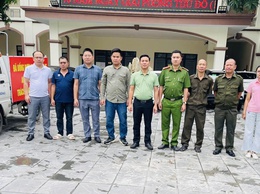 Phường Khương Đình tổ chức ra quân tổng vệ sinh môi trường diệt bọ gậy chủ động phòng chống sốt xuất huyết sau mưa bão.