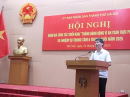 Các địa phương tiếp tục đẩy mạnh tuyên truyền, phổ biến kiến thức ATTP cho người dân
