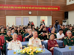 HỘI CCB PHƯỜNG PHÚ THƯỢNG ( QUẬN TÂY HỒ): PHONG TRÀO THI ĐUA THỰC SỰ LÀ ĐỘNG LỰC MẠNH, GÓP PHẦN THỰC HIỆN HIỆU QUẢ CÁC NHIỆM VỤ