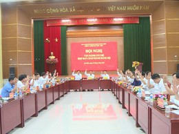 Xã Hát Môn vận hành thử nghiệm cơ chế họp Ban Chấp hành Đảng bộ xã
