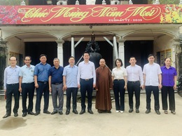 Phường Phúc Lợi (mới) khảo sát di tích, chuẩn bị vận hành mô hình chính quyền địa phương 02 cấp