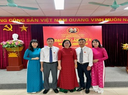 Đại hội Chi bộ Bảo hiểm xã hội Hoàng Mai nhiệm kỳ 2025 - 2030 thành công tốt đẹp