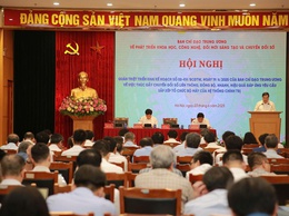 Hội nghị quán triệt triển khai Kế hoạch thúc đẩy chuyển đổi số đáp ứng yêu cầu sắp xếp tổ chức bộ máy của hệ thống chính trị