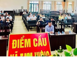Xã Tam Hưng (mới) tập huấn, sẵn sàng vận hành mô hình chính quyền địa phương hai cấp