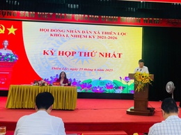 HĐND xã Thiên Lộc tổ chức vận hành thử nghiệm Kỳ họp thứ Nhất, nhiệm kỳ 2021 - 2026