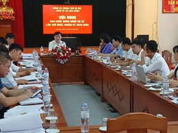 Đảng ủy xã Liên Minh: Vận hành thử nghiệm Hội nghị giao ban Ban Chấp hành Đảng bộ xã lần thứ nhất, nhiệm kỳ 2025 - 2030