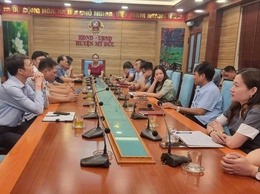 LỄ CÔNG BỐ NGHỊ QUYẾT, QUYẾT ĐỊNH VỀ SÁT NHẬP ĐƠN VỊ HÀNH CHÍNH