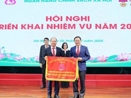 Nhiệm kỳ 2020-2025: Bước phát triển đột phá của Đảng bộ Ngân hàng Chính sách xã hội thành phố Hà Nội