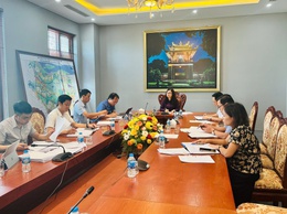 PHƯỜNG THƯỢNG CÁT TỔ CHỨC THỬ NGHIỆM PHIÊN HỌP UBND PHƯỜNG THEO CƠ CHẾ MỚI