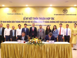 Hà Nội - Vietnam Airlines: Hợp tác chiến lược vì một Thủ đô “xanh - thông minh - đáng sống - có sức hút quốc tế”