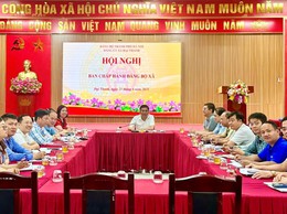 XÃ ĐẠI THANH VẬN HÀNH THỬ NGHIỆM CƠ CHẾ HỌP BAN CHẤP HÀNH ĐẢNG BỘ XÃ