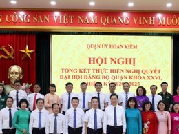Đảng bộ quận Hoàn Kiếm kết thúc nhiệm kỳ với nhiều kết quả nổi bật