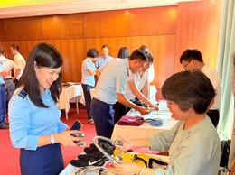Quản lý thị trường thành phố Hà Nội tổ chức hội thảo phân biệt hàng thật, hàng giả