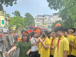 Đưa hình ảnh Cảnh sát phòng cháy, chữa cháy đến gần hơn với người dân