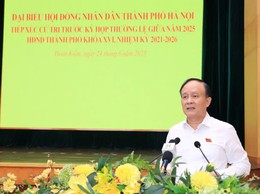 Cử tri quận Hoàn Kiếm mong muốn chính quyền mới kiến tạo, chủ động phục vụ người dân, doanh nghiệp