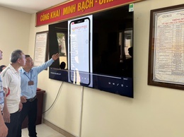 331 thủ tục hành chính được chuyển giao về phường thực hiện trong thời gian vận hành thử nghiệm mô hình chính quyền địa phương 2 cấp