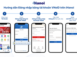 HƯỚNG DẪN LẤY SỐ THỨ TỰ TRỰC TUYẾN TRÊN ỨNG DỤNG iHANOI – TIẾT KIỆM THỜI GIAN, CHỦ ĐỘNG GIẢI QUYẾT THỦ TỤC!