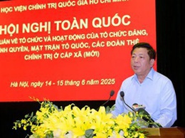 Tổ chức tập huấn, kịp thời giải đáp các nội dung về phân cấp, phân quyền trong lĩnh vực xây dựng