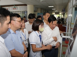 Bệnh viện Đa khoa huyện Mê Linh thẩm định bệnh án điện tử phục vụ khám, chữa bệnh