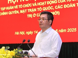 Phân cấp lĩnh vực công nghiệp và thương mại: Tạo thuận lợi tối đa cho người dân, doanh nghiệp