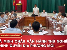 Xã Minh Châu sẵn sàng cho Ngày hội non sông