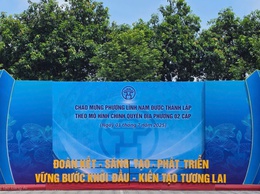 Phường Lĩnh Nam - Diện mạo mới, tâm thế mới!