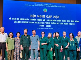 Tiếp nối truyền thống anh hùng xây dựng Thủ đô thời kỳ mới